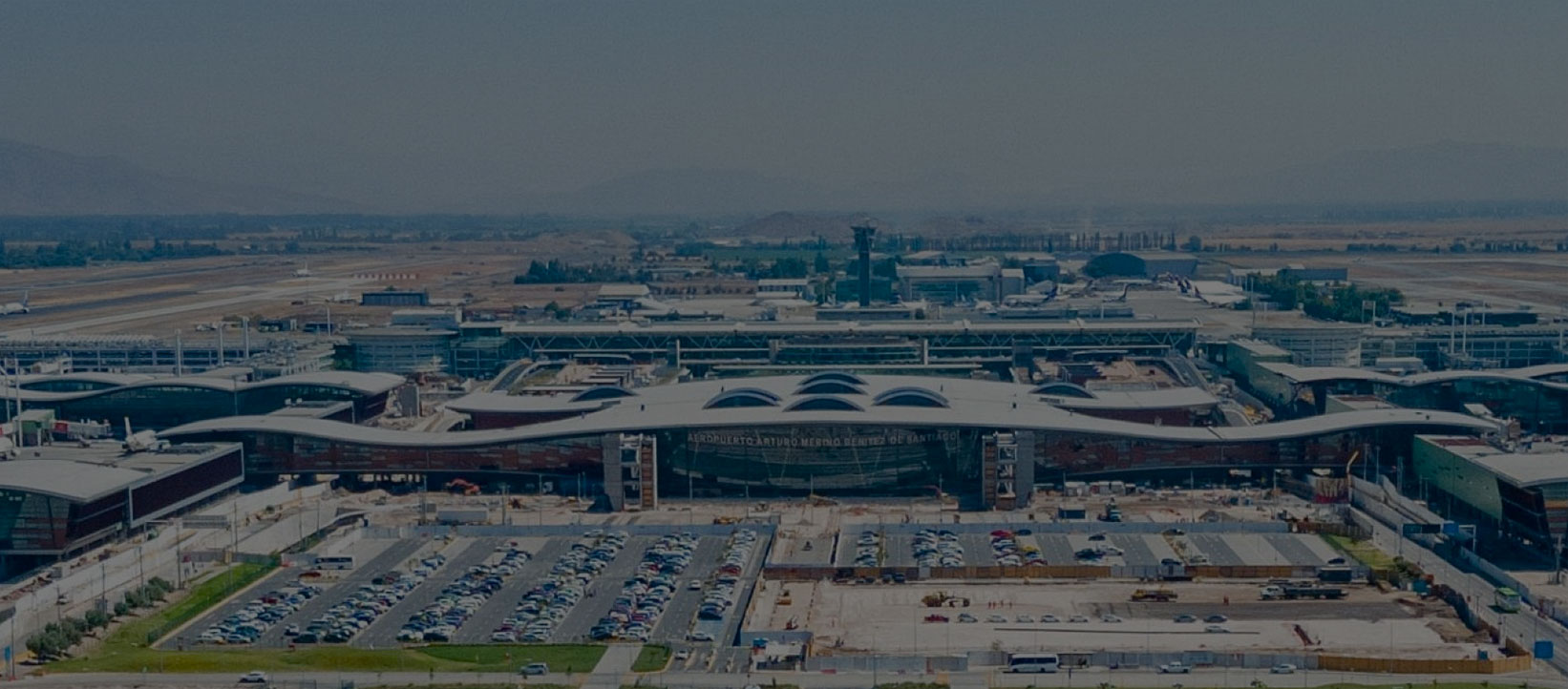 Santiago Airport Location United RentACar
